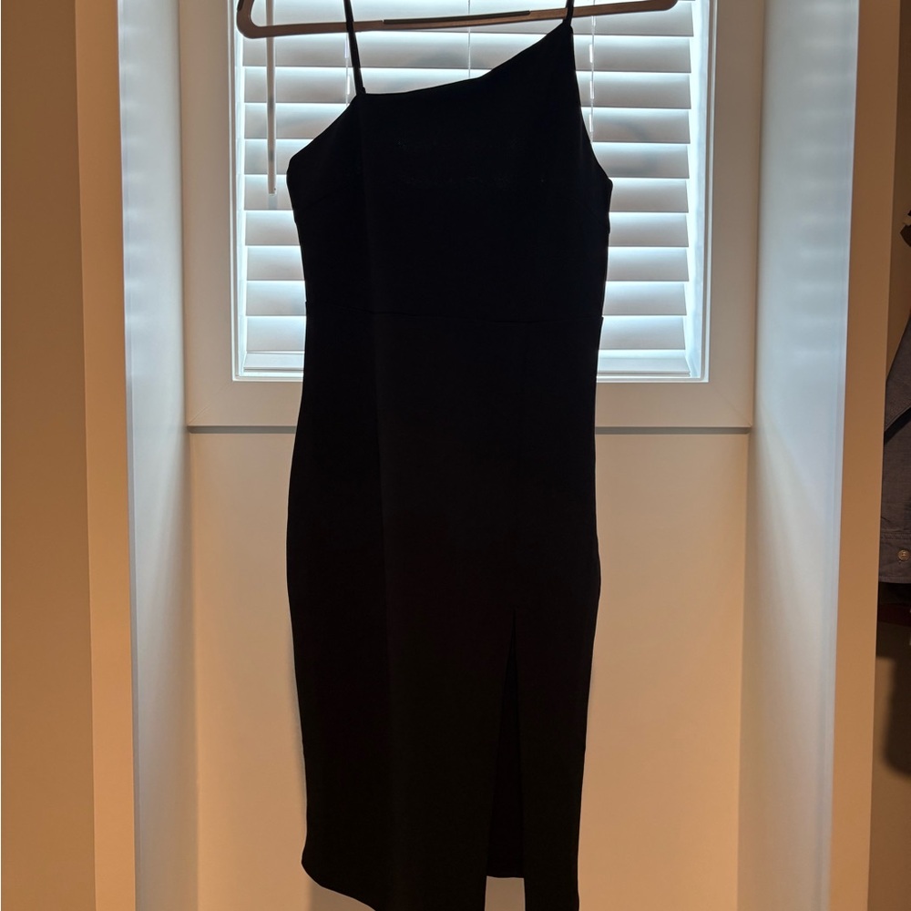 Elegant Black Women's Dress
